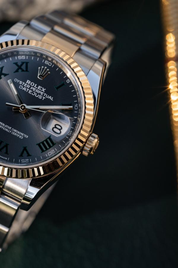 Rolex Datejust 36 Wimbledon