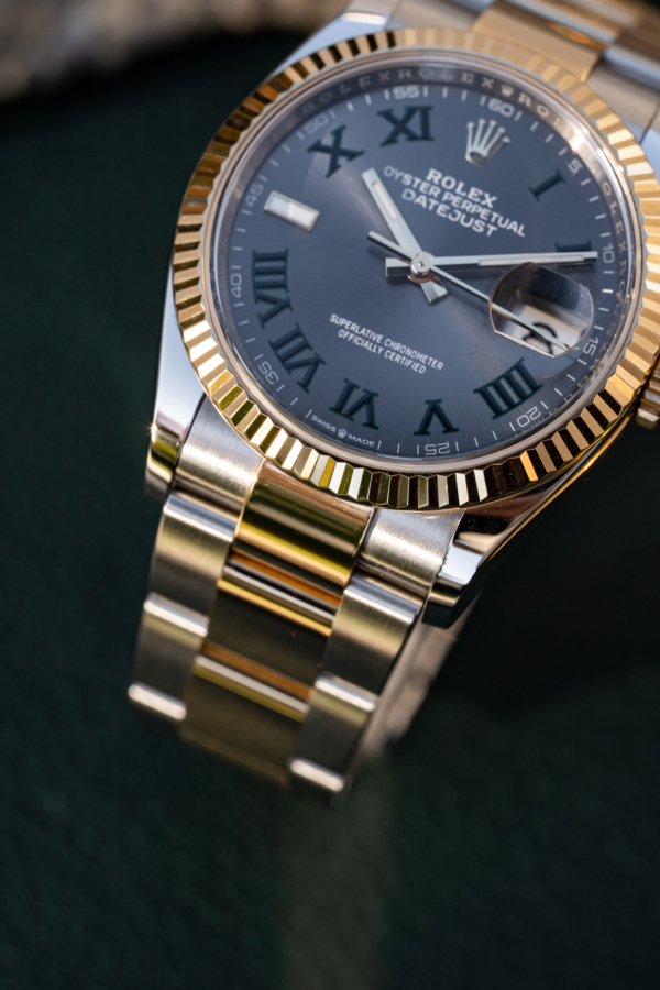 Rolex Datejust 36 Wimbledon