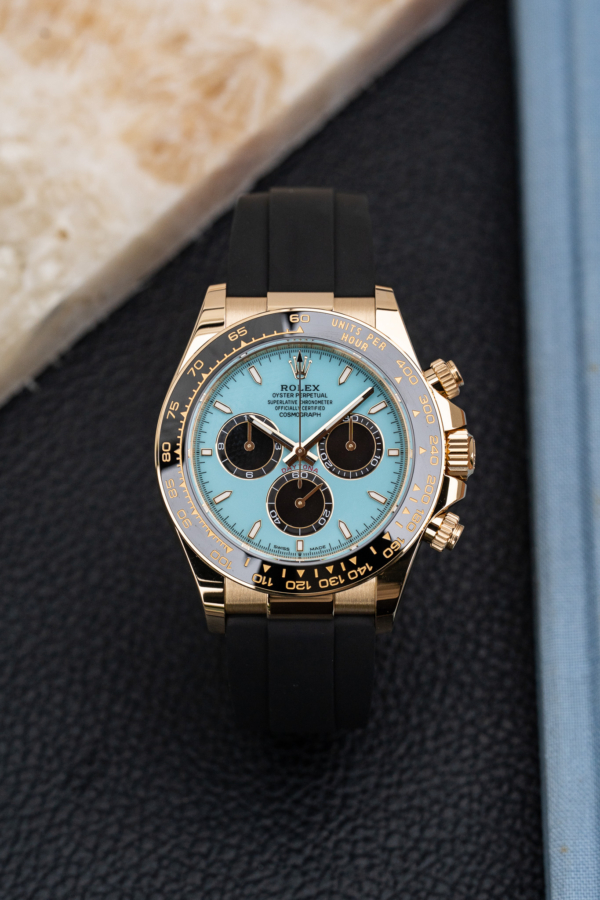 Rolex Daytona Oysterflex Or Jaune "Tiffany" "Unworn"
