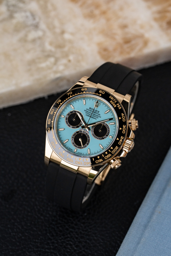 Rolex Daytona Oysterflex Or Jaune "Tiffany" "Unworn"
