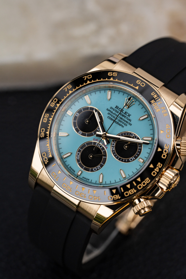 Rolex Daytona Oysterflex Or Jaune "Tiffany" "Unworn"