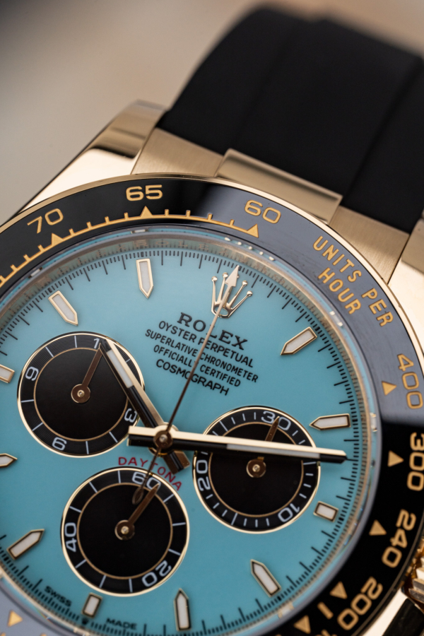 Rolex Daytona Oysterflex Or Jaune "Tiffany" "Unworn"