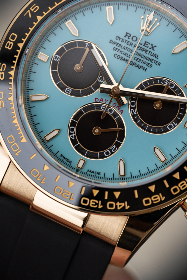 Rolex Daytona Oysterflex Or Jaune "Tiffany" "Unworn"
