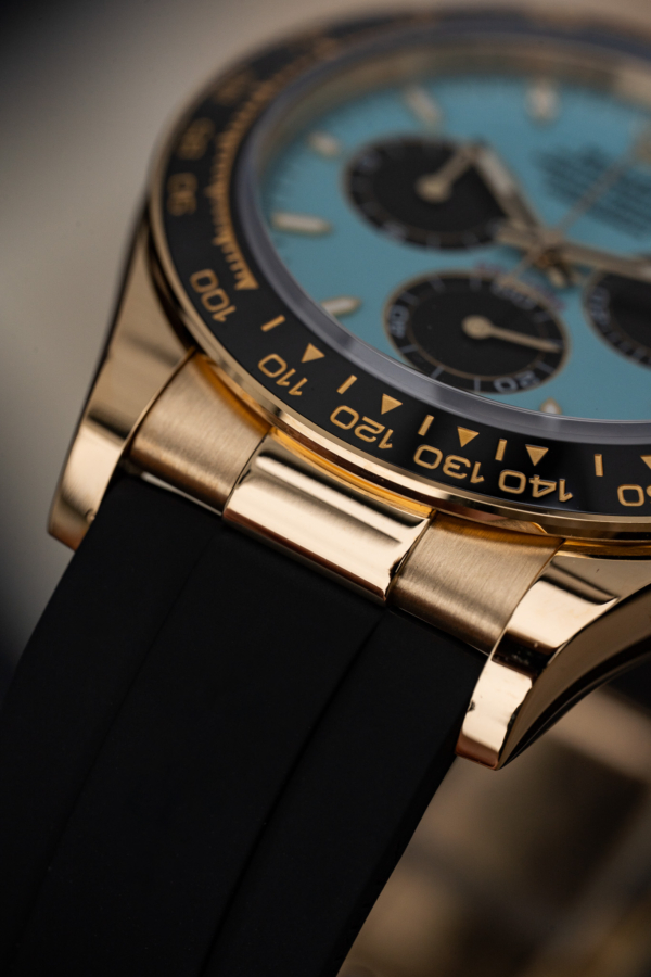 Rolex Daytona Oysterflex Or Jaune "Tiffany" "Unworn"