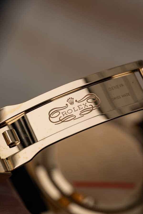 Rolex Daytona Oysterflex Or Jaune "Tiffany" "Unworn"