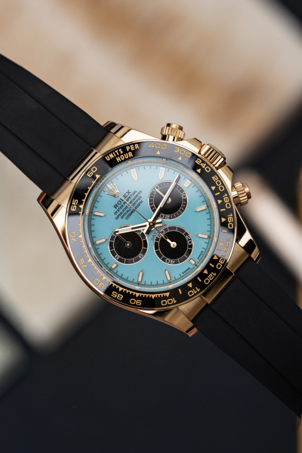 Rolex Daytona Oysterflex Or Jaune "Tiffany" "Unworn"