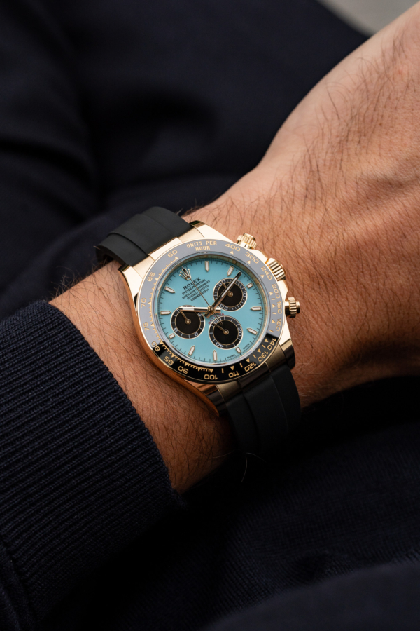 Rolex Daytona Oysterflex Or Jaune "Tiffany" "Unworn"