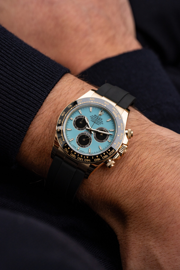 Rolex Daytona Oysterflex Or Jaune "Tiffany" "Unworn"