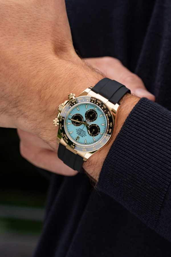 Rolex Daytona Oysterflex Or Jaune "Tiffany" "Unworn"