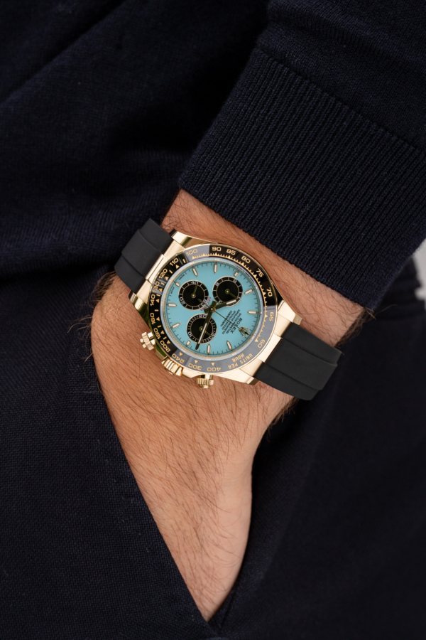 Rolex Daytona Oysterflex Or Jaune "Tiffany" "Unworn"