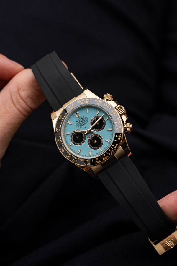 Rolex Daytona Oysterflex Or Jaune "Tiffany" "Unworn"