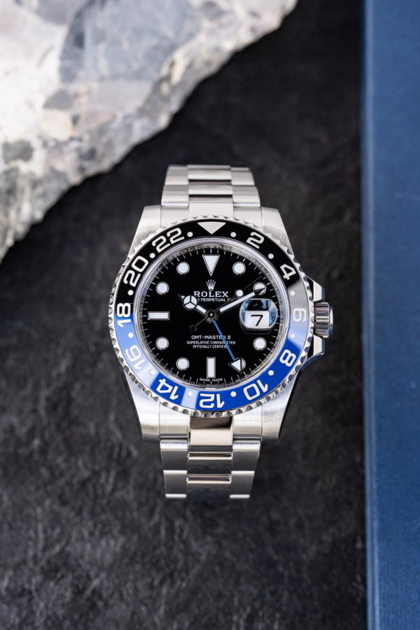 Rolex GMT-Master II "Batman"