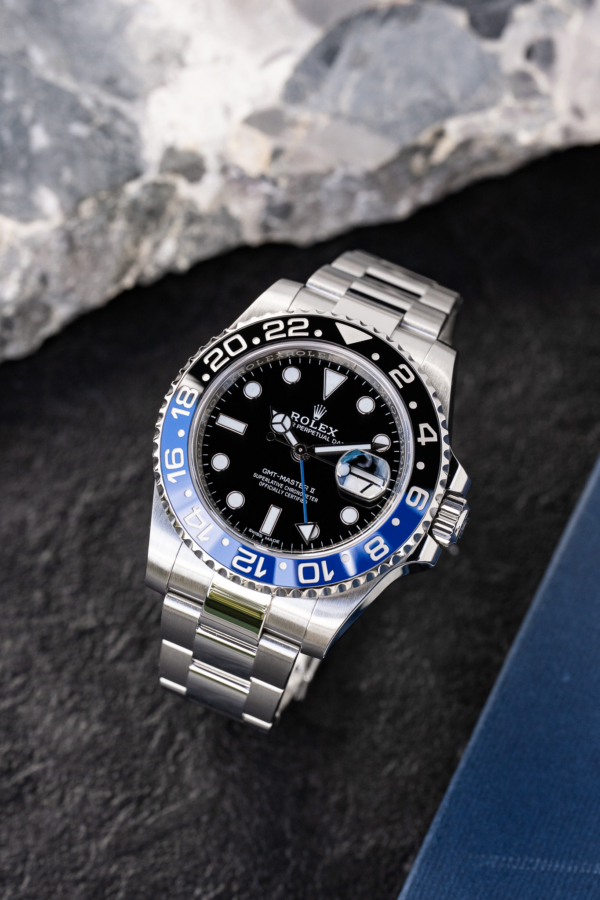 Rolex GMT-Master II "Batman"