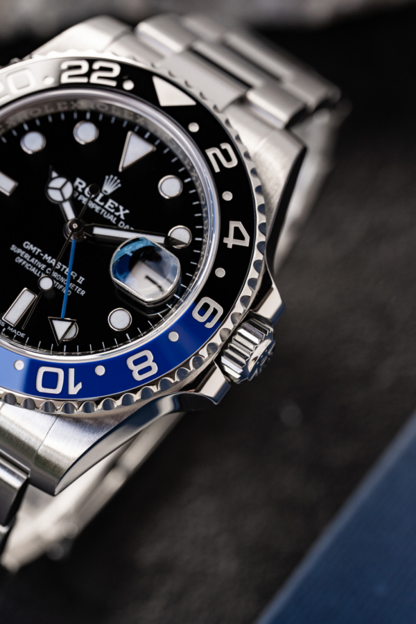 Rolex GMT-Master II "Batman"