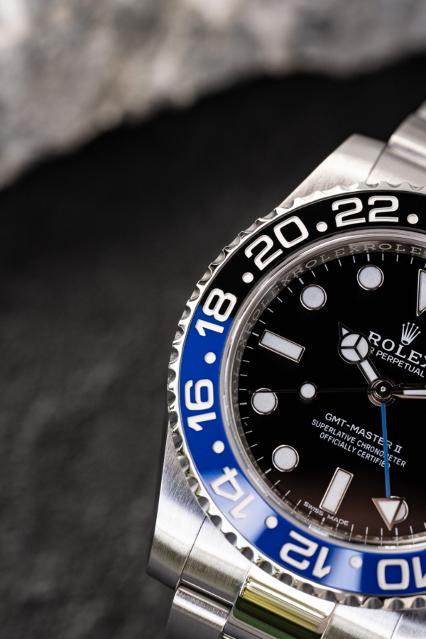 Rolex GMT-Master II "Batman"