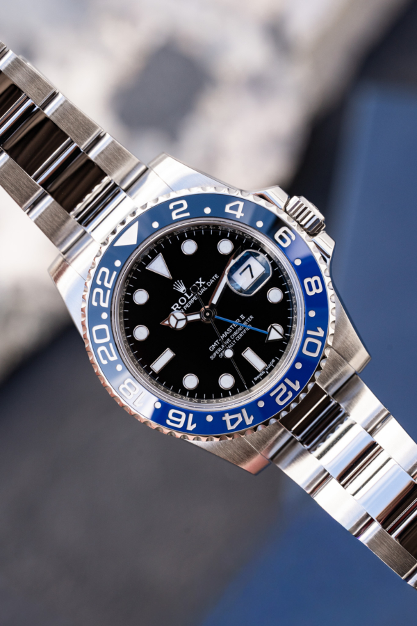 Rolex GMT-Master II "Batman"