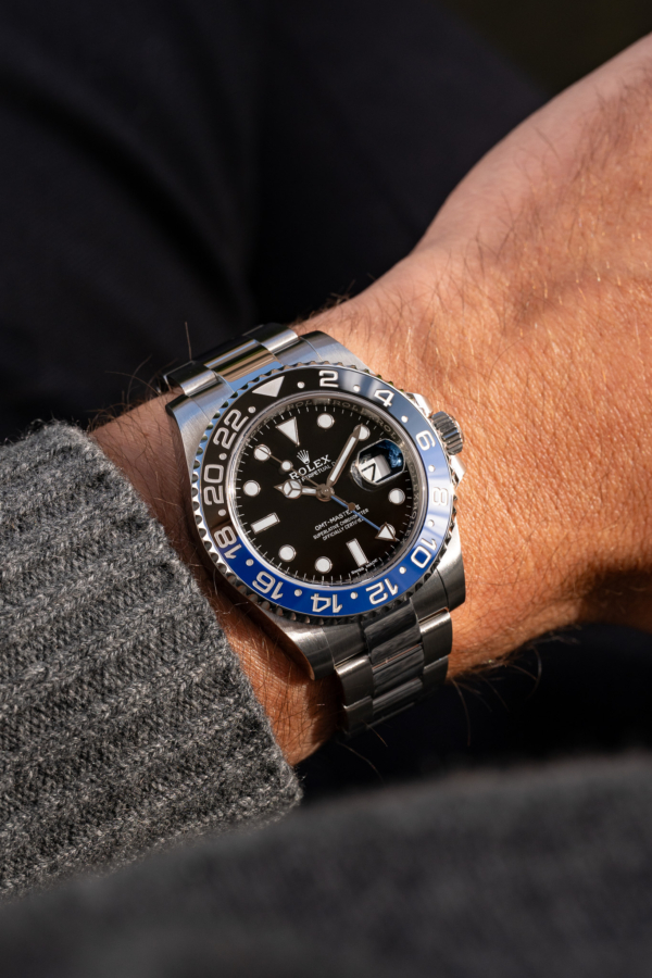 Rolex GMT-Master II "Batman"