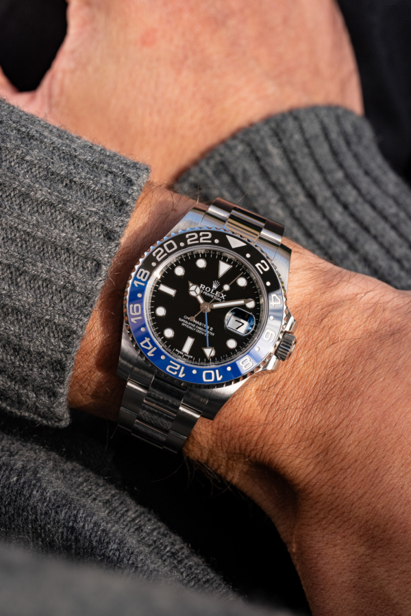 Rolex GMT-Master II "Batman"