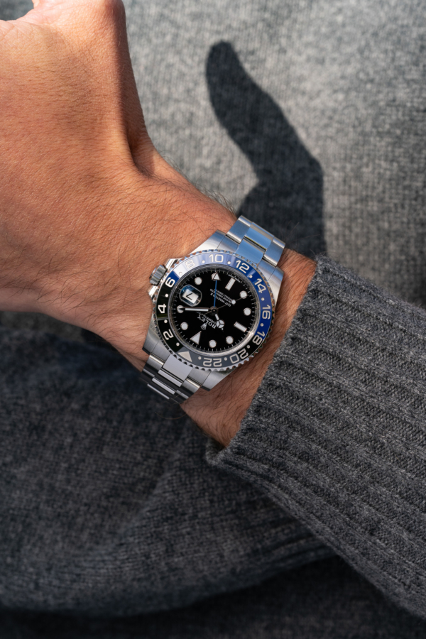 Rolex GMT-Master II "Batman"