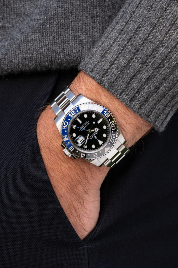 Rolex GMT-Master II "Batman"