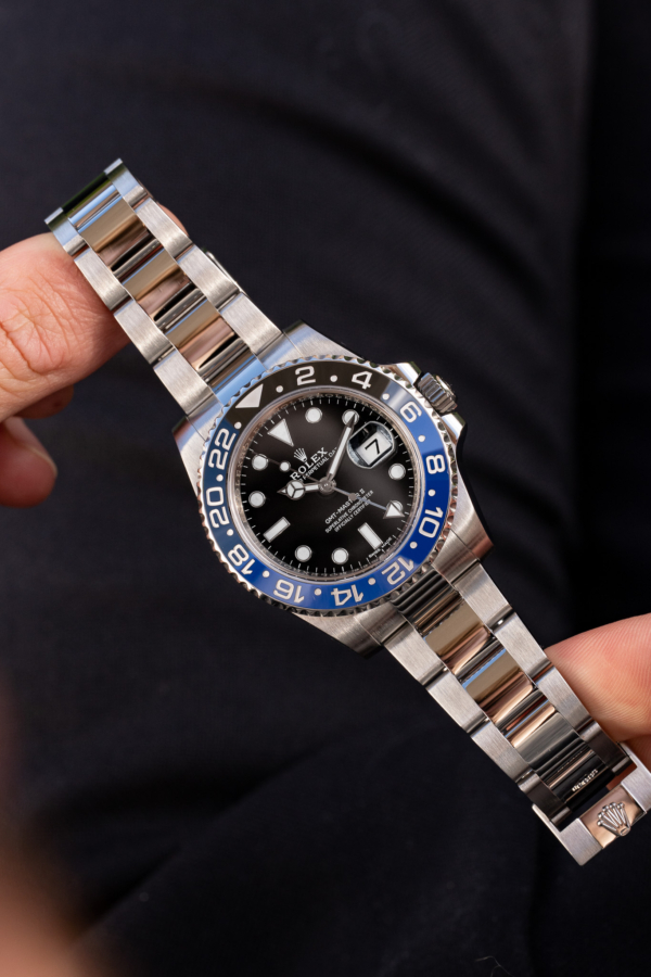 Rolex GMT-Master II "Batman"