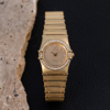Omega Constellation Lady 18K Diamonds