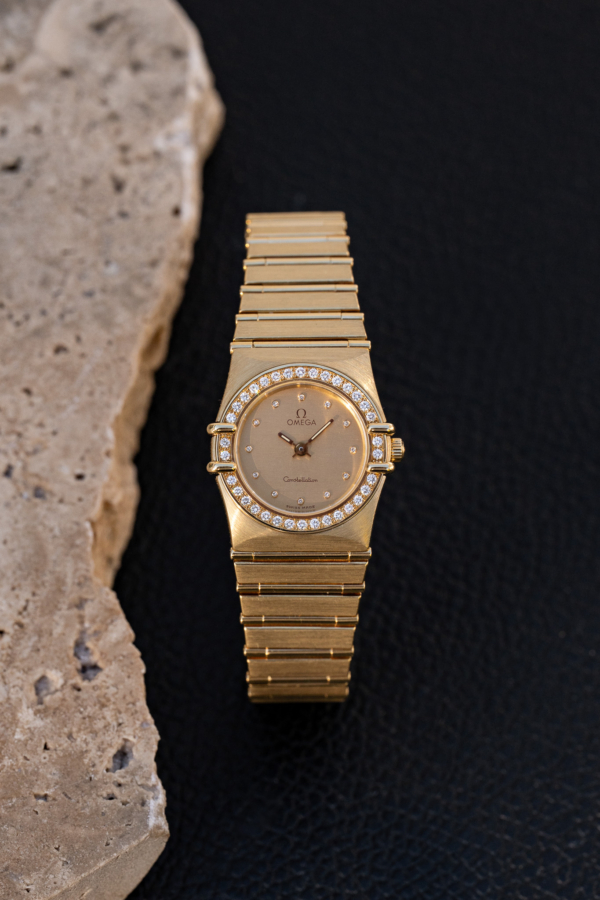 Omega Constellation Lady 18K Diamonds