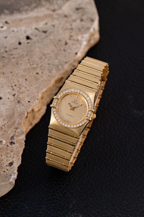 Omega Constellation Lady 18K Diamonds
