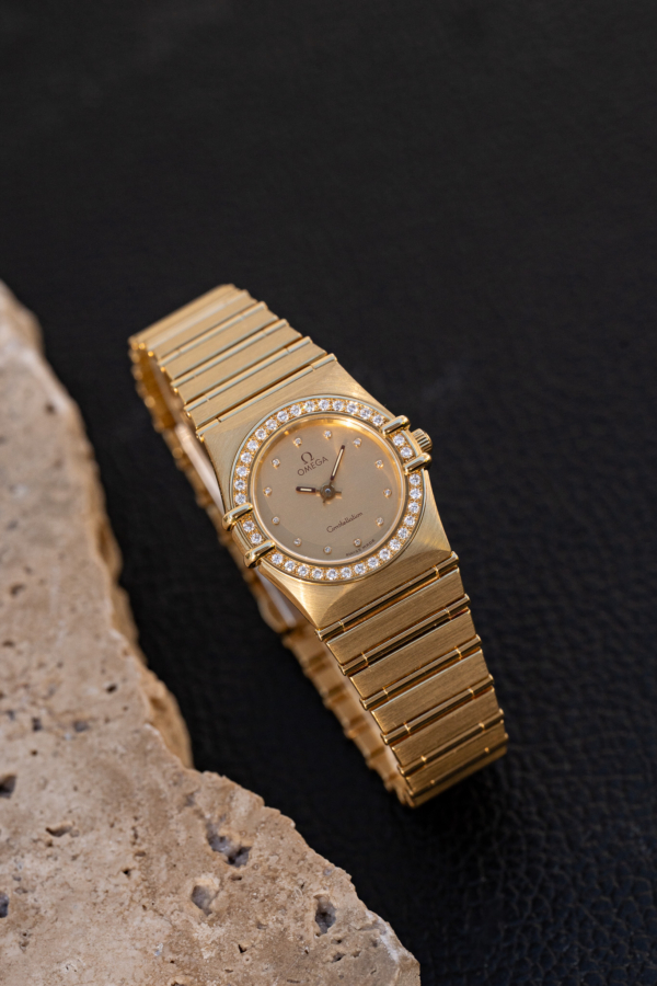 Omega Constellation Lady 18K Diamonds