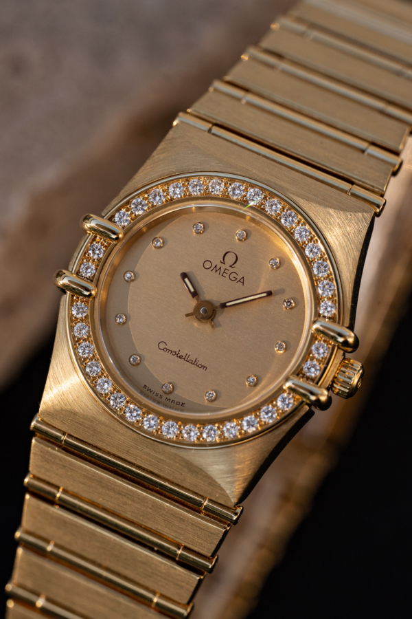 Omega Constellation Lady 18K Diamonds