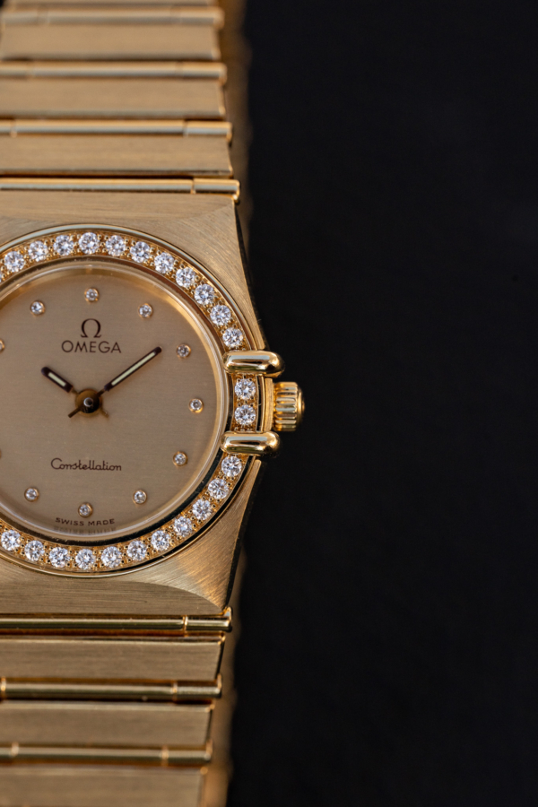 Omega Constellation Lady 18K Diamonds