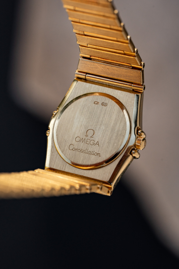 Omega Constellation Lady 18K Diamonds