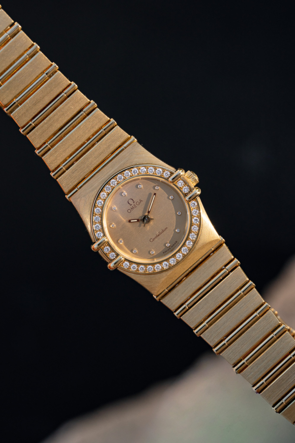 Omega Constellation Lady 18K Diamonds