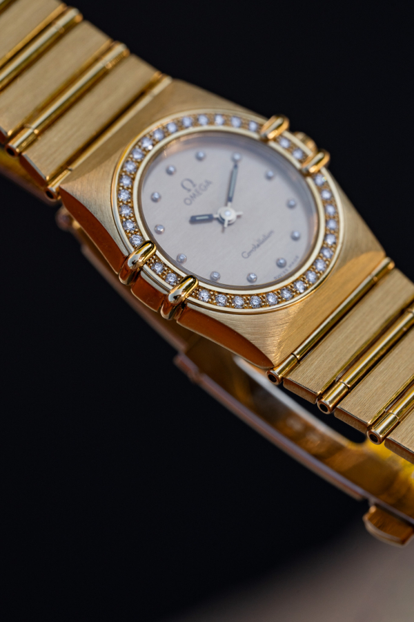 Omega Constellation Lady 18K Diamonds