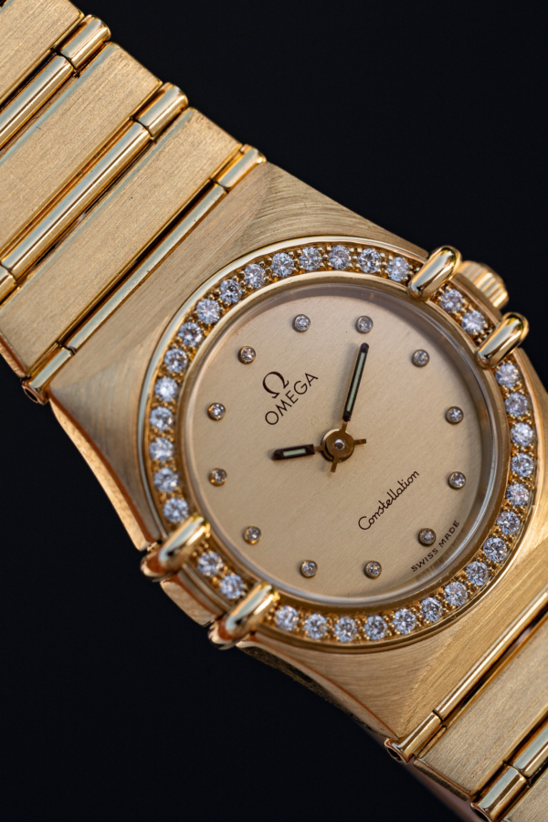 Omega Constellation Lady 18K Diamonds